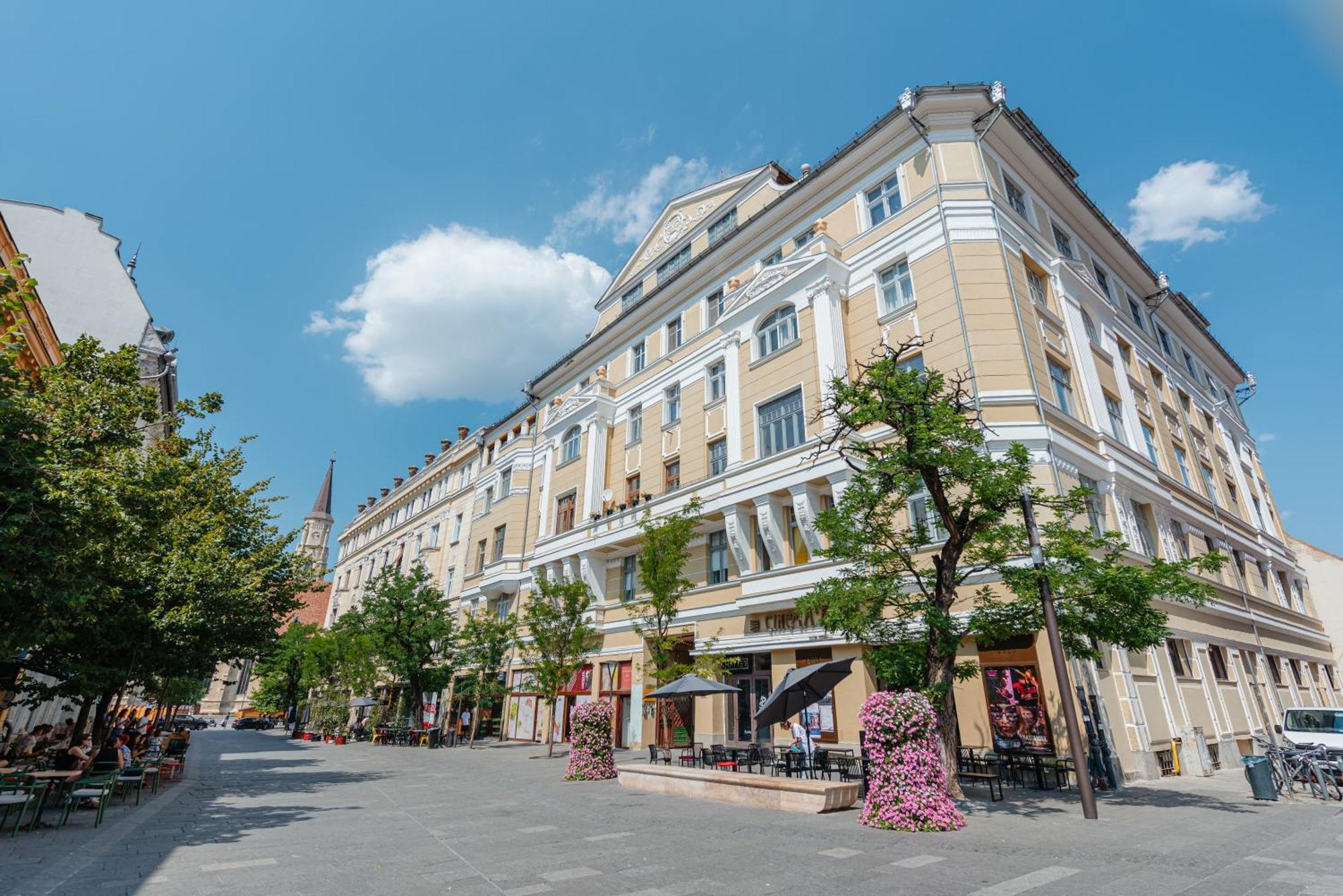 Old Town Square Apartments Cluj Exterior photo